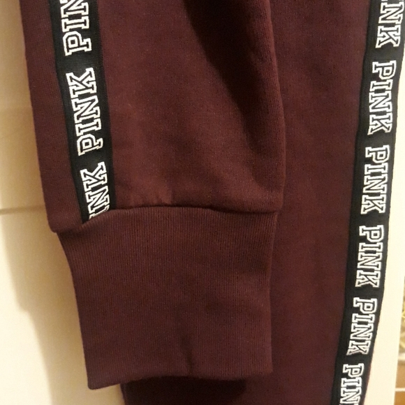 VSPINK Victoria Secret Skinny Jogger Fleece - Picture 4 of 13